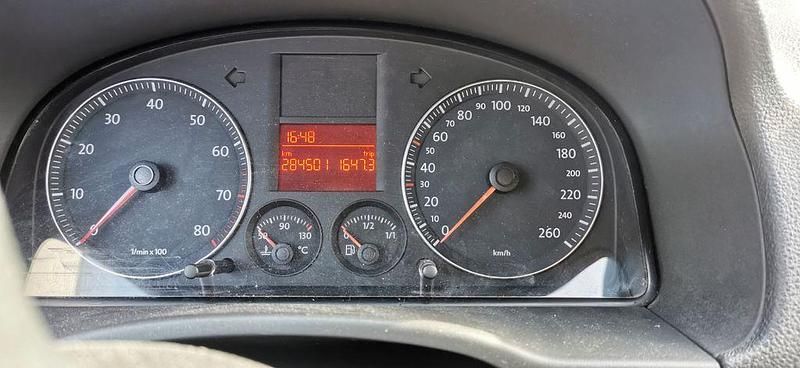 Gebraucht VW Caddy Life 80 PS (58 kW) 2009 Grau Van / Kleinbus