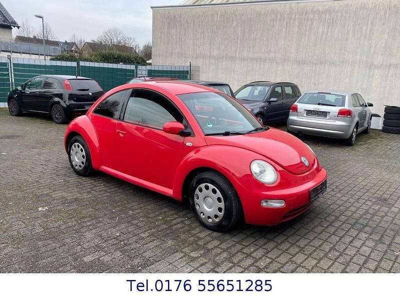 Gebraucht VW New Beetle 102 PS (75 kW) 2000 Rot Kleinwagen