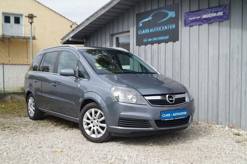 Grau Gebraucht 2006 Opel Zafira Edition Van / Kleinbus | 2.250 € (Guter Preis) - Bild 1/4
