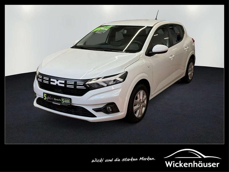 Gebraucht Dacia Sandero Expression 91 PS (66 kW) 2023 Gletscherweiss Limousine