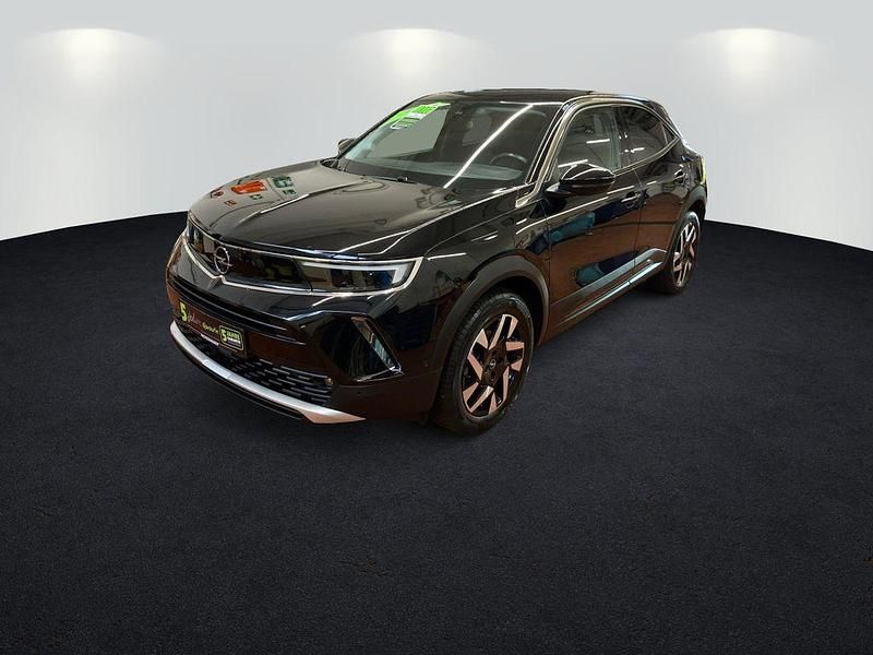 Gebraucht Opel Mokka Elegance 131 PS (96 kW) 2022 Diamant schwarz/karbon schwarz SUV