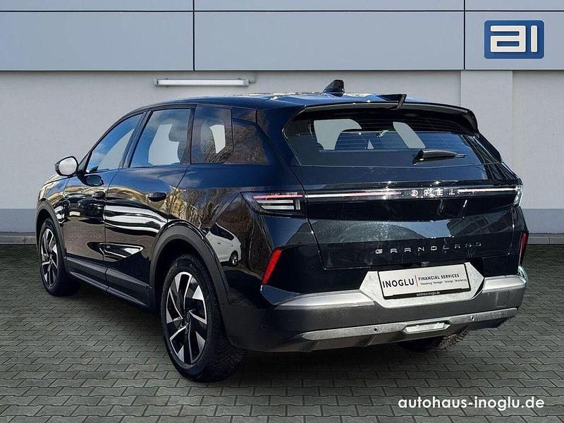 Gebraucht Opel Grandland X Edition 136 PS (100 kW) 2025 Lackierung schwarz perla nera/ SUV