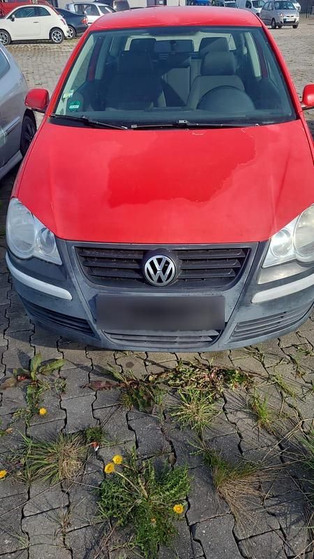 Gebraucht VW Polo 80 PS (58 kW) 2006 Rot Kleinwagen