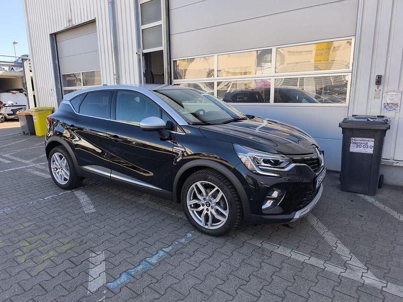 Gebraucht Renault Captur Techno 158 PS (116 kW) 2024 Schwarz SUV