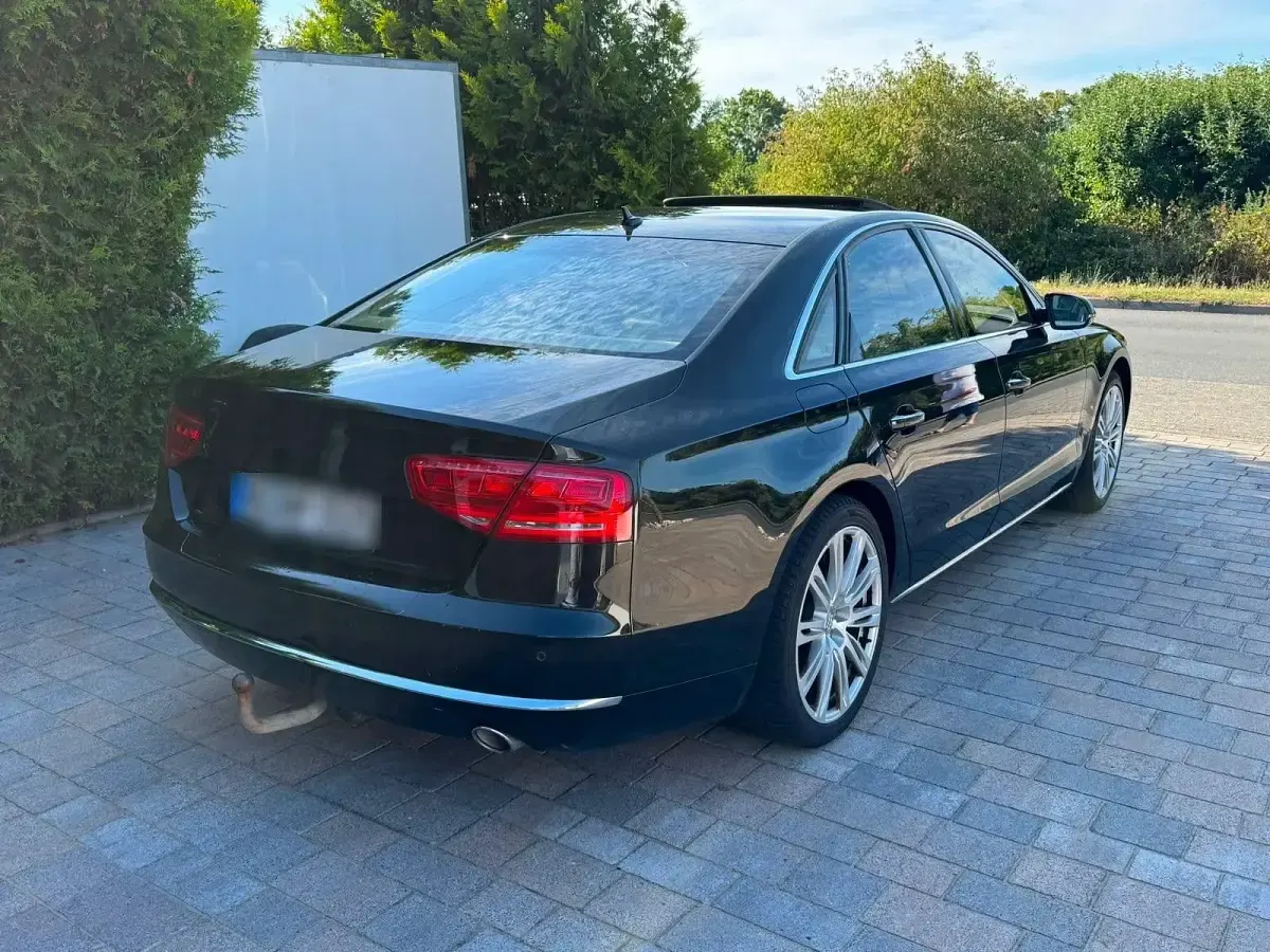 Gebraucht Audi A8 S-Line 351 PS (258 kW) 2010 Schwarz Limousine