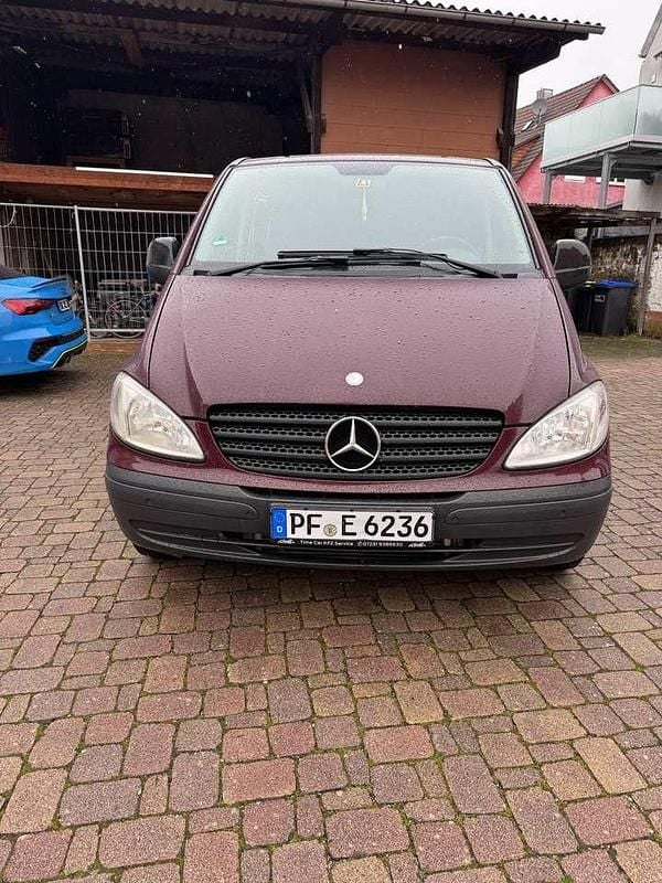 Gebraucht Mercedes Vito 150 PS (110 kW) 2009 Van