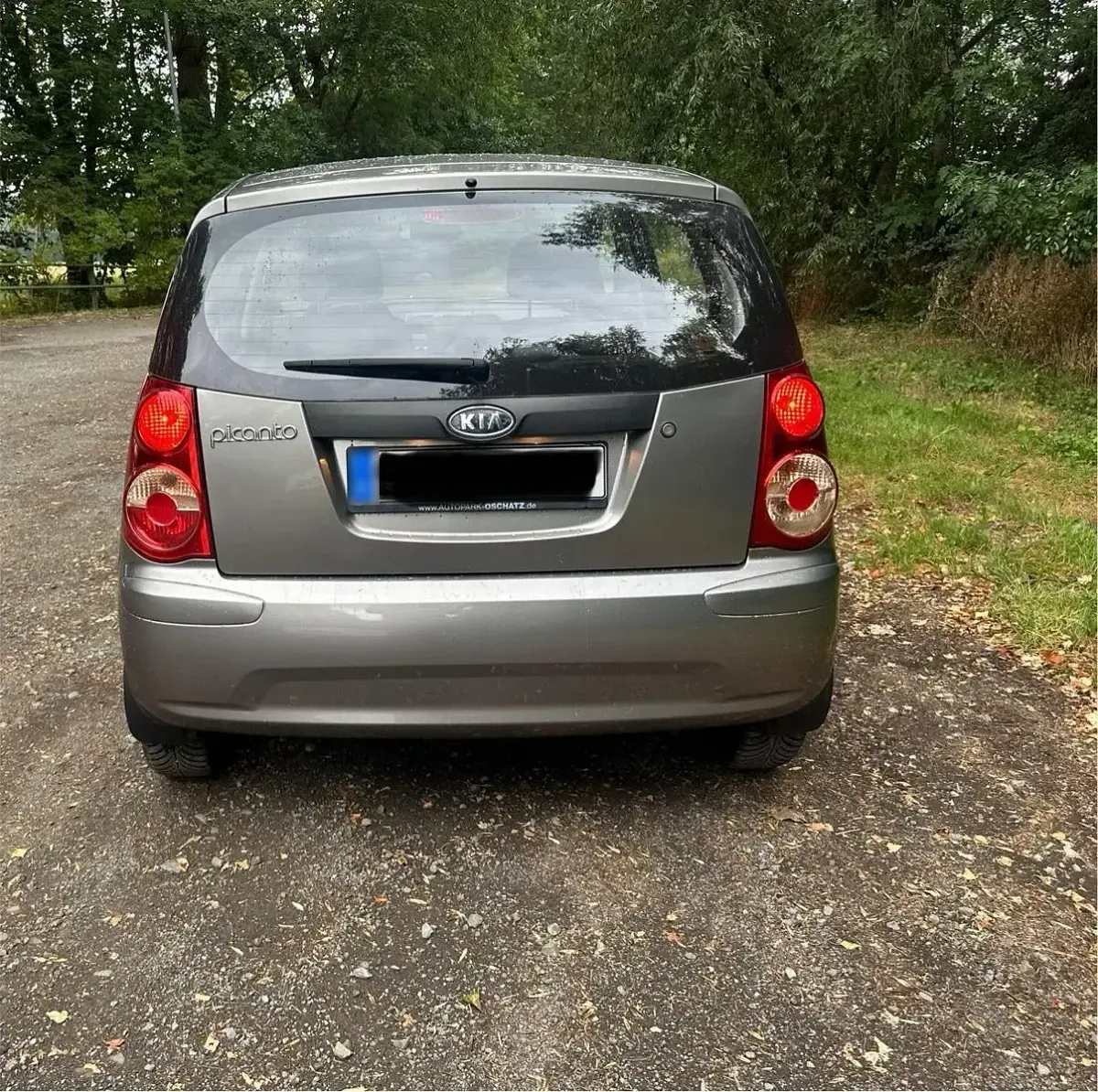 Gebraucht Kia Picanto 63 PS (46 kW) 2009 Kleinwagen
