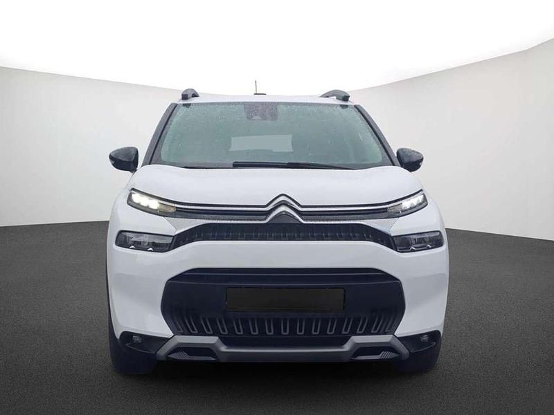 Gebraucht Citroën C3 Aircross PureTech 110 PS (80 kW) 2023 Lack weiss banquise/typ aussenverkleidung spiegel flach standard SUV