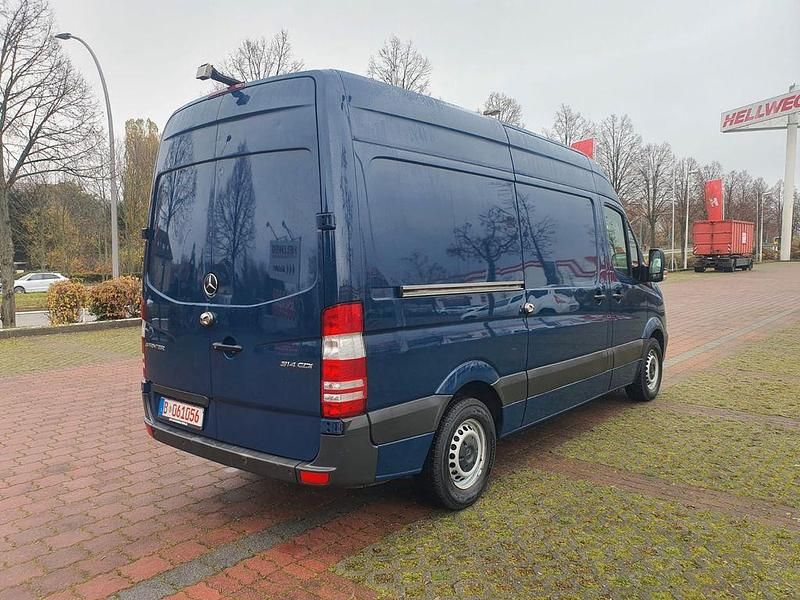 Gebraucht Mercedes Sprinter 143 PS (105 kW) 2017 Blau Van