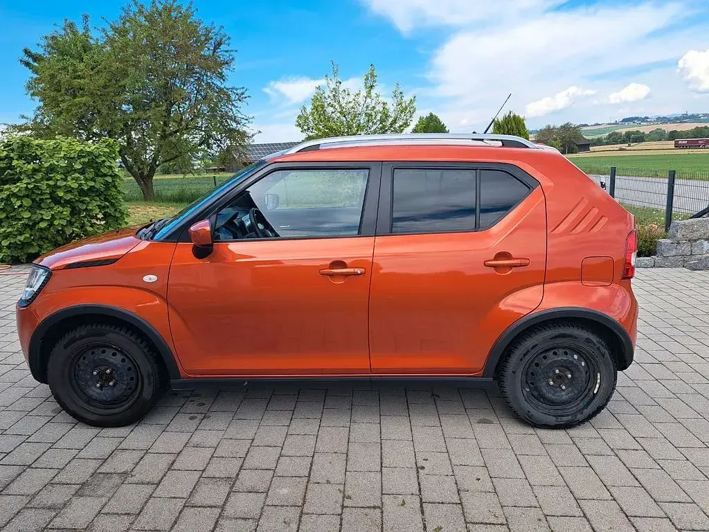 Second-hand Suzuki Ignis Comfort 90 CP (66 kW) 2017 Portocaliu SUV