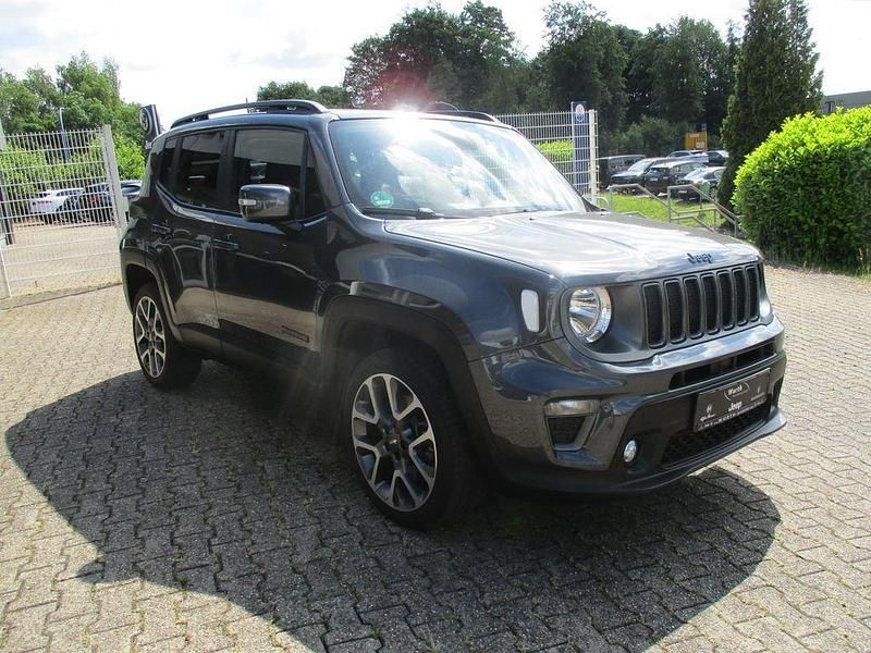 Gebraucht Jeep Renegade 241 PS (177 kW) 2022 Grau SUV