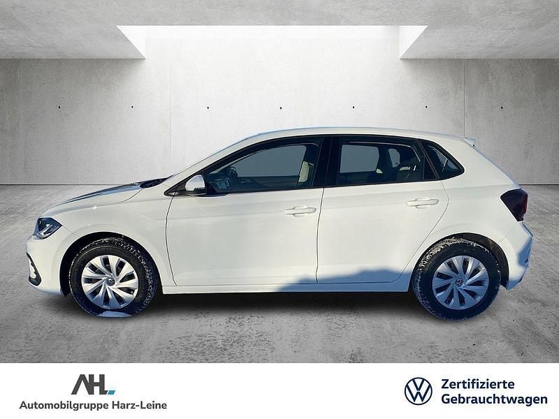 Gebraucht VW Polo Life 80 PS (58 kW) 2023 Weiß Kleinwagen