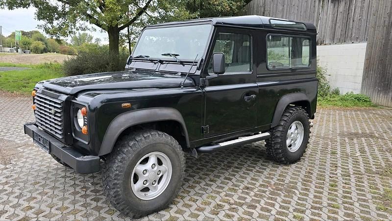 Gebraucht Land Rover Defender 122 PS (89 kW) 1999 Schwarz SUV