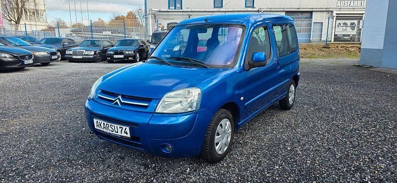 Gebraucht Citroën Berlingo 75 PS (55 kW) 2006 Blau Van / Kleinbus