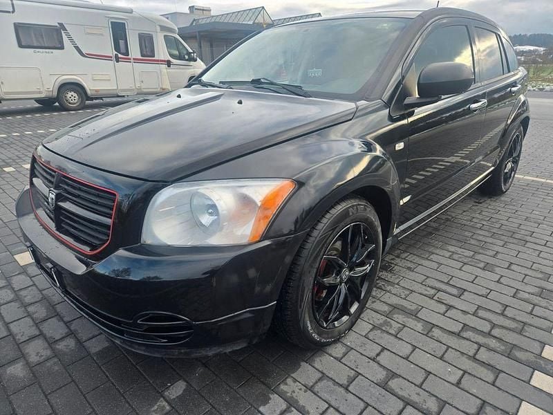 Schwarz Gebraucht 2007 Dodge Caliber SXT Kleinwagen | 3.500 € (Fairer Preis) - Bild 1/4