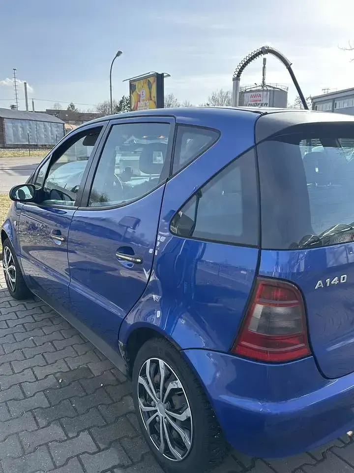 Gebraucht Mercedes A140 Avantgarde 82 PS (60 kW) 2000 Kleinwagen