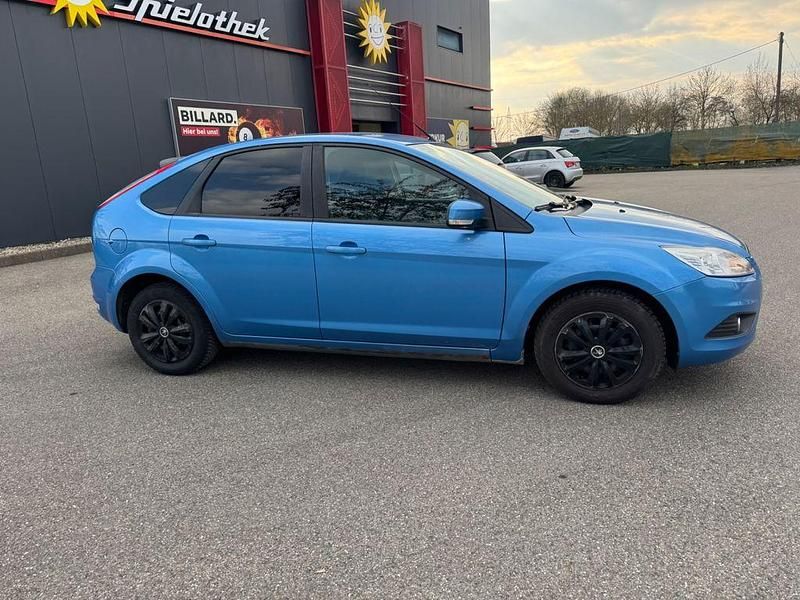 Gebraucht Ford Focus Style 101 PS (74 kW) 2008 Blau Limousine