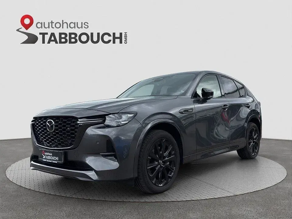 Neu Mazda CX-60 Homura-Line 254 PS (186 kW) 2026 Grau SUV