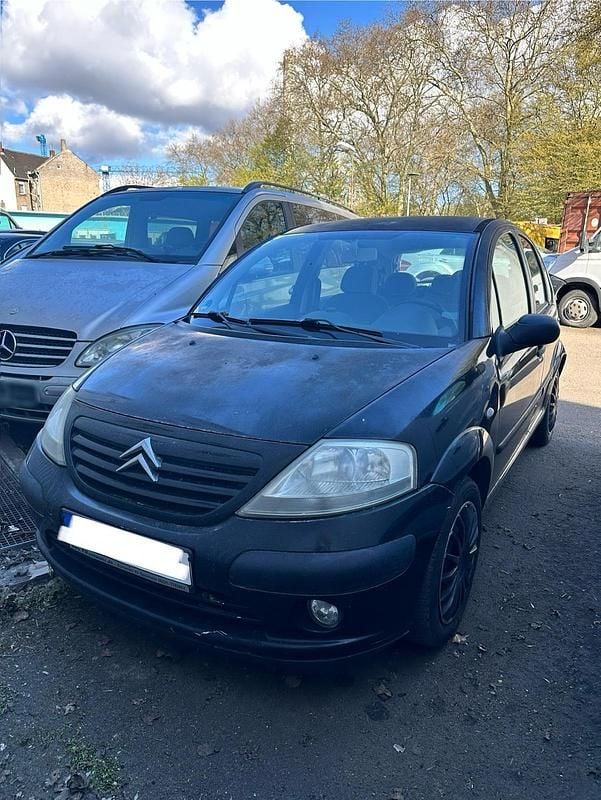 Gebraucht Citroën C3 73 PS (53 kW) 2003 Schwarz Kleinwagen