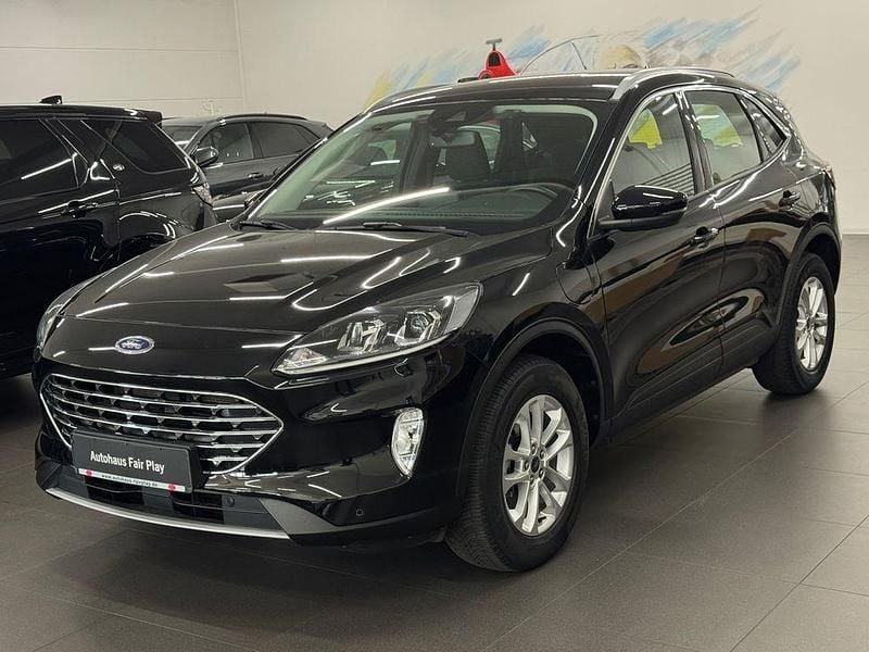 Agate black Gebraucht 2022 Ford Kuga Titanium SUV | 22.690 € (Guter Preis) - Bild 1/4