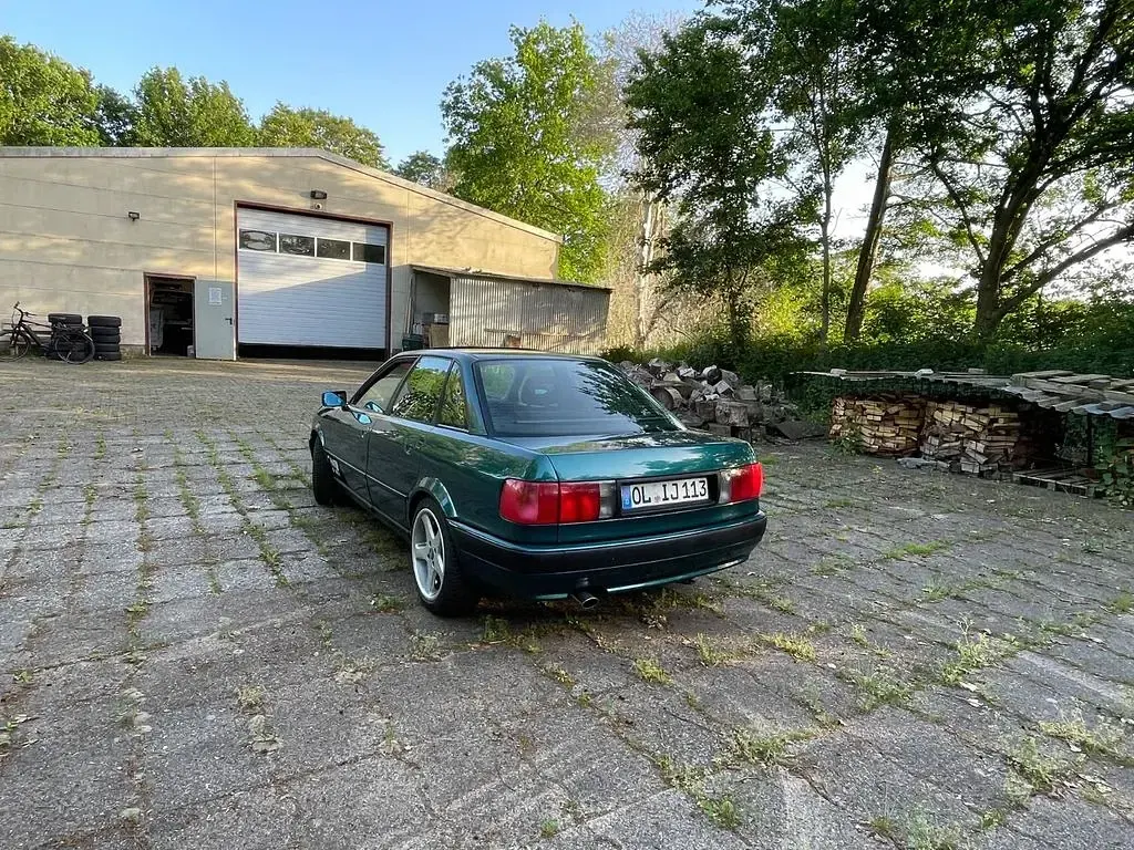 Occasion Audi 80 Performance 90 ch (66 kW) 1994 Vert Berline