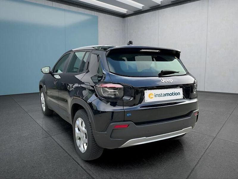 Gebraucht Jeep Avenger EV 114 kW (156 PS) 2023 Schwarz SUV