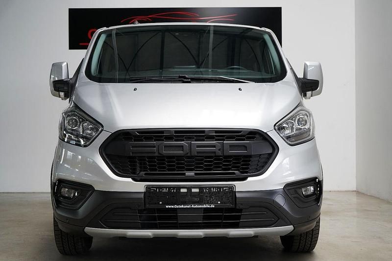 Gebraucht Ford Transit Custom 150 PS (110 kW) 2023 Silber Van / Kleinbus