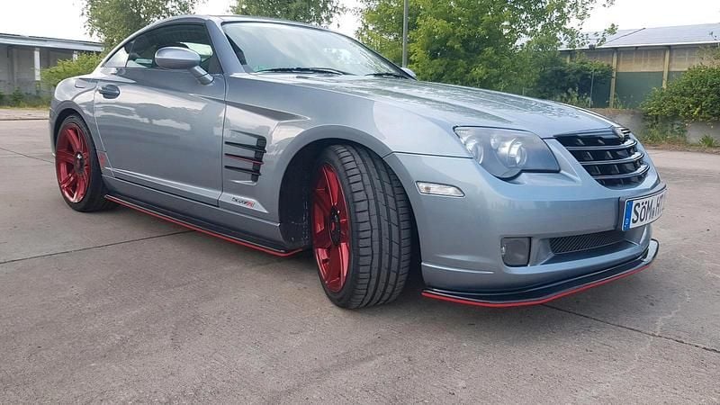Gebraucht Chrysler Crossfire 218 PS (160 kW) 2007 Silber Coupé