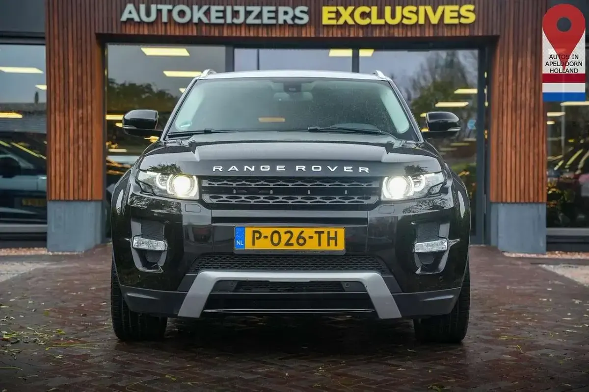 Gebraucht Land Rover Range Rover evoque Prestige 190 PS (139 kW) 2012 Schwarz Coupé