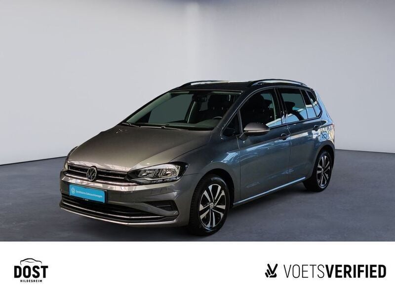 Grau Gebraucht 2020 VW Golf Sportsvan United Van / Kleinbus | 16.730 € (Fairer Preis) - Bild 1/4