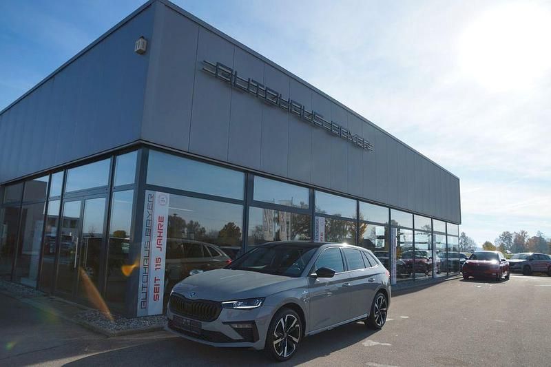 Gebraucht Skoda Scala 150 PS (110 kW) 2025 Grau Kleinwagen