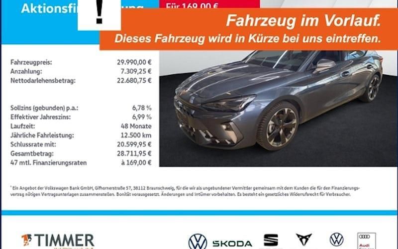 Gebraucht Cupra Leon 150 PS (110 kW) 2025 Grau Limousine