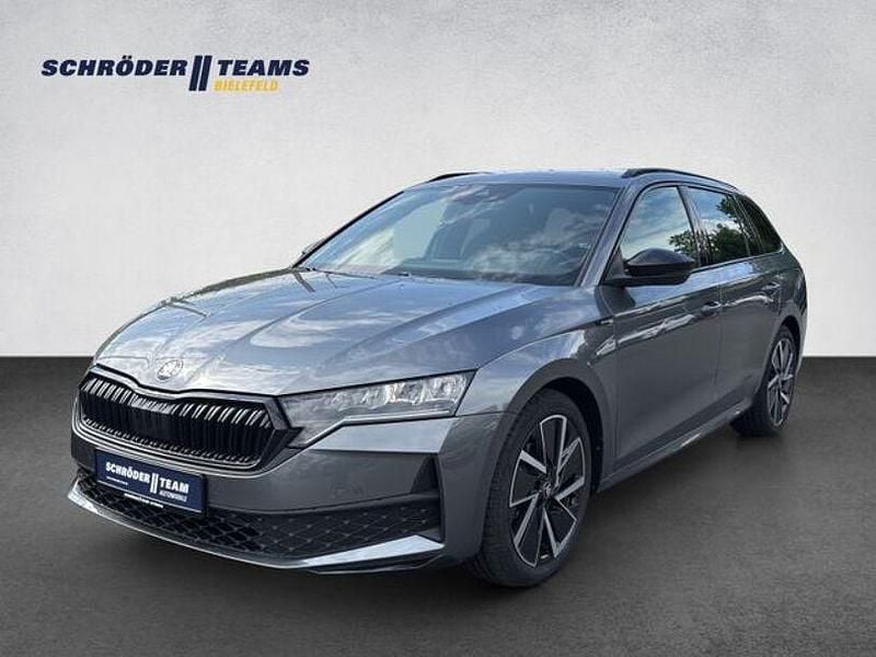 Graphite grau metallic Neu 2025 Skoda Octavia SportLine Kombi | 35.490 € (Fairer Preis) - Bild 1/4