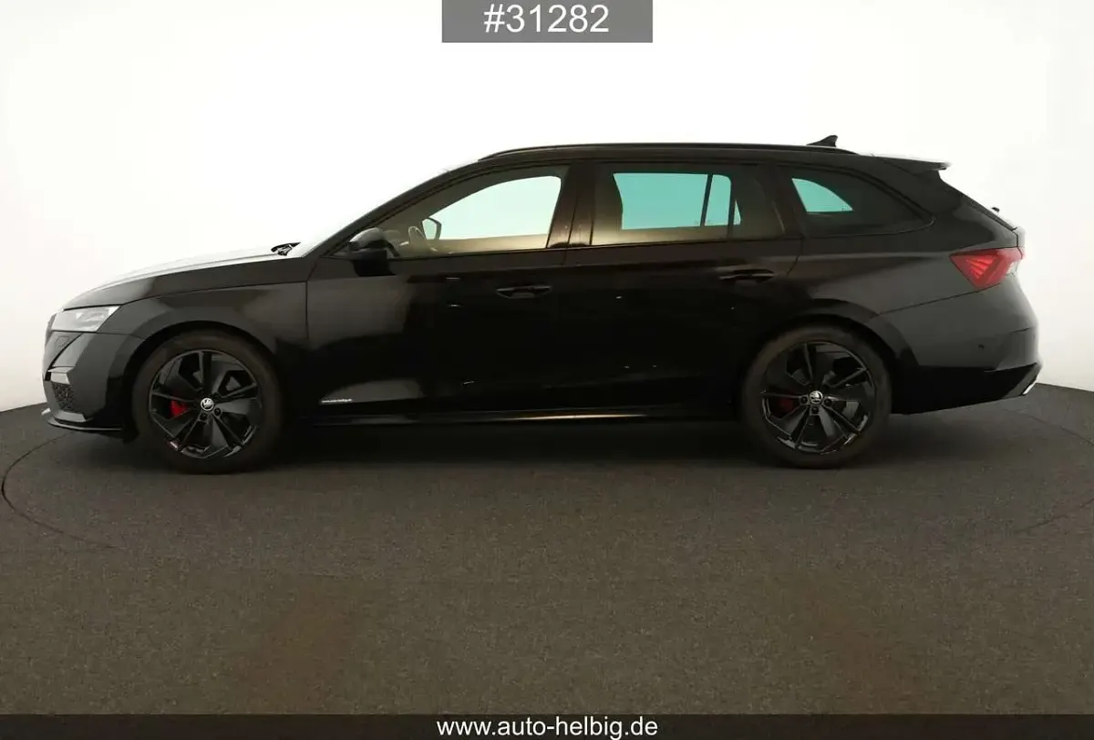 Gebraucht Skoda Octavia RS 200 PS (147 kW) 2024 Schwarz Kombi