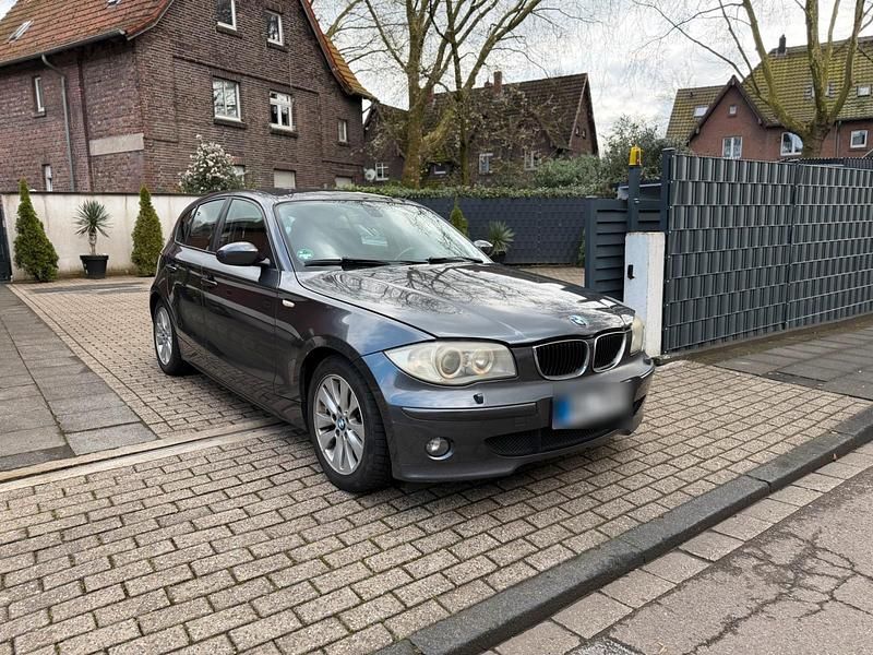 Gebraucht BMW 120 163 PS (119 kW) 2006 Grau Kleinwagen