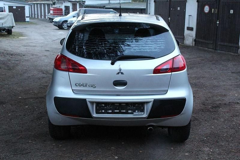 Gebraucht Mitsubishi Colt 95 PS (69 kW) 2007 Silber Kleinwagen