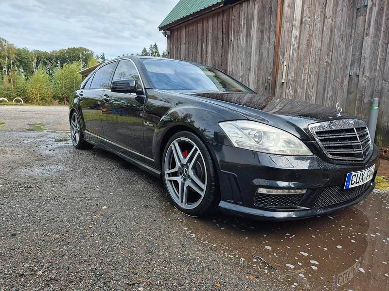 Schwarz Gebraucht 2008 Mercedes S550 AMG Limousine | 23.900 € - Bild 1/4