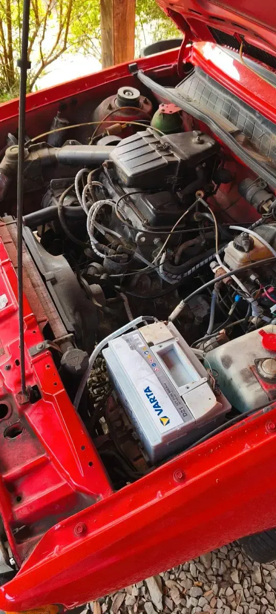 Gebraucht VW Scirocco 86 PS (63 kW) 1981 Rot Coupé