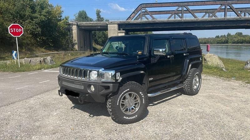 Gebraucht Hummer H3 245 PS (180 kW) 2007 Schwarz SUV