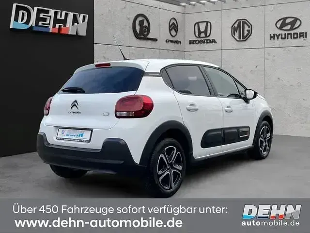 Gebraucht Citroën C3 83 PS (61 kW) 2023 Weiß Kleinwagen