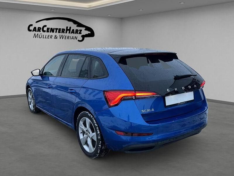 Gebraucht Skoda Scala 150 PS (110 kW) 2020 Blau Kleinwagen
