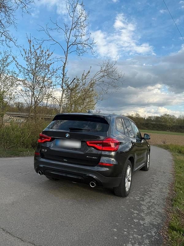 Second-hand BMW X3 184 CP (135 kW) 2019 Gri SUV