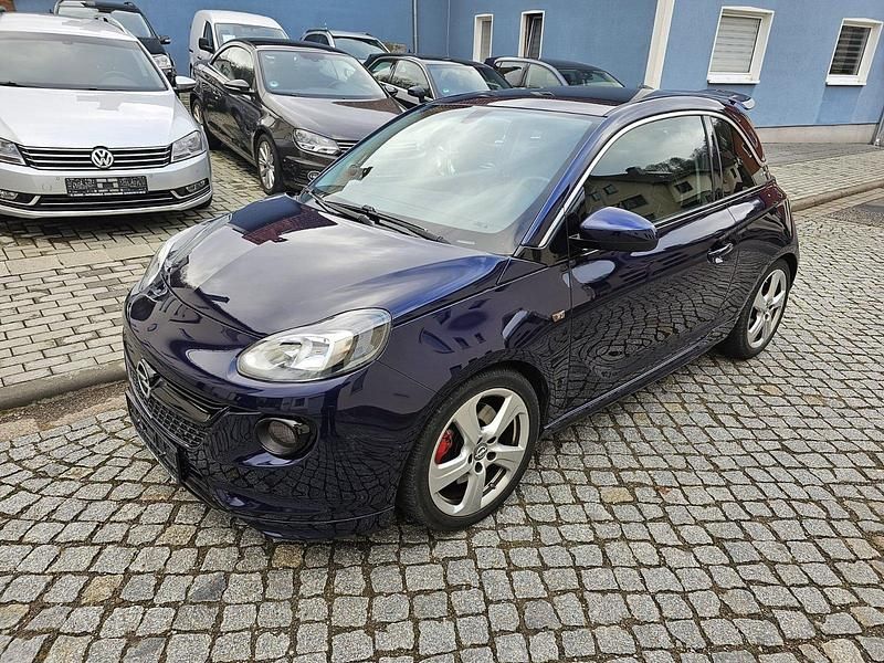 Gebraucht Opel Adam S 140 PS (102 kW) 2018 Blau Kleinwagen