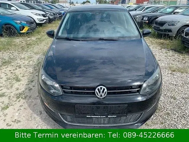 Gebraucht VW Polo 90 PS (66 kW) 2013 Schwarz Kleinwagen
