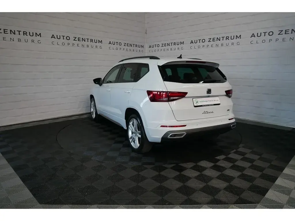 Gebraucht Seat Ateca FR 150 PS (110 kW) 2021 Weiß SUV