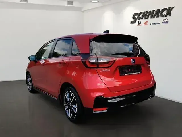 Gebraucht Honda Jazz Advance 122 PS (89 kW) 2023 Rot Kleinwagen