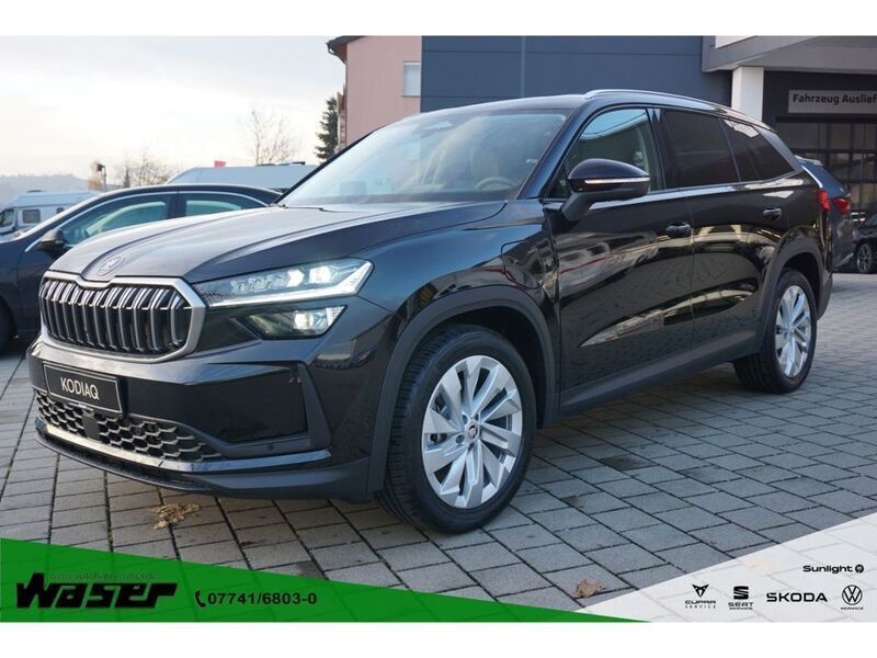 Blackmagic perleffekt Neu 2024 Skoda Kodiaq Selection SUV | 53.450 € (Teuer) - Bild 1/4