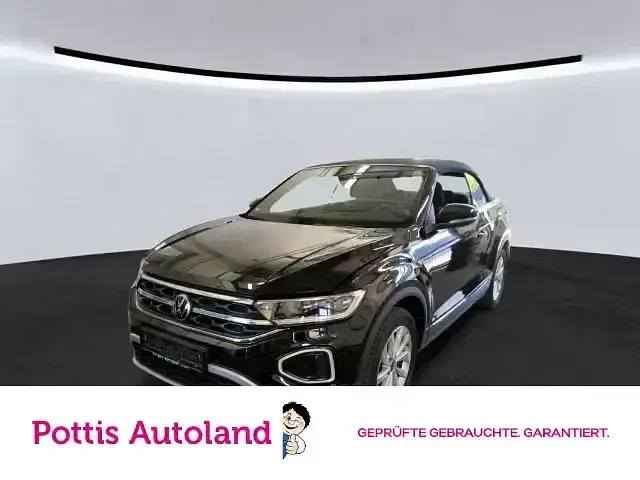 Gebraucht VW T-Roc Cabriolet Style 110 PS (80 kW) 2022 Cabrio