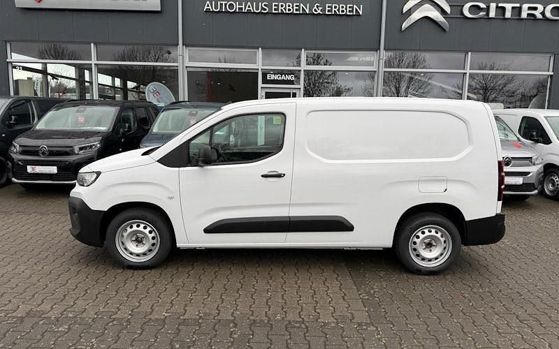 Neu Citroën Berlingo 131 PS (96 kW) 2026 Weiß Van / Kleinbus