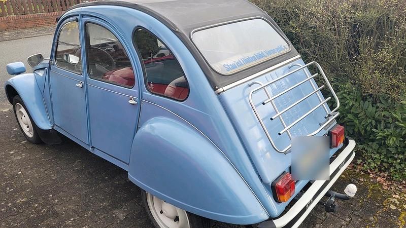 Gebraucht Citroën 2CV 54 PS (39 kW) 1974 Blau Limousine